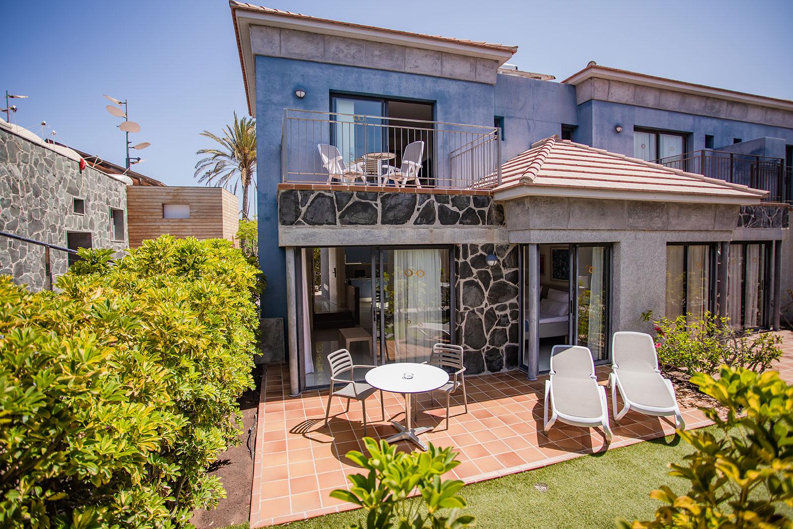 Bungalows Cay Beach Meloneras Maspalomas  Eksteriør billede