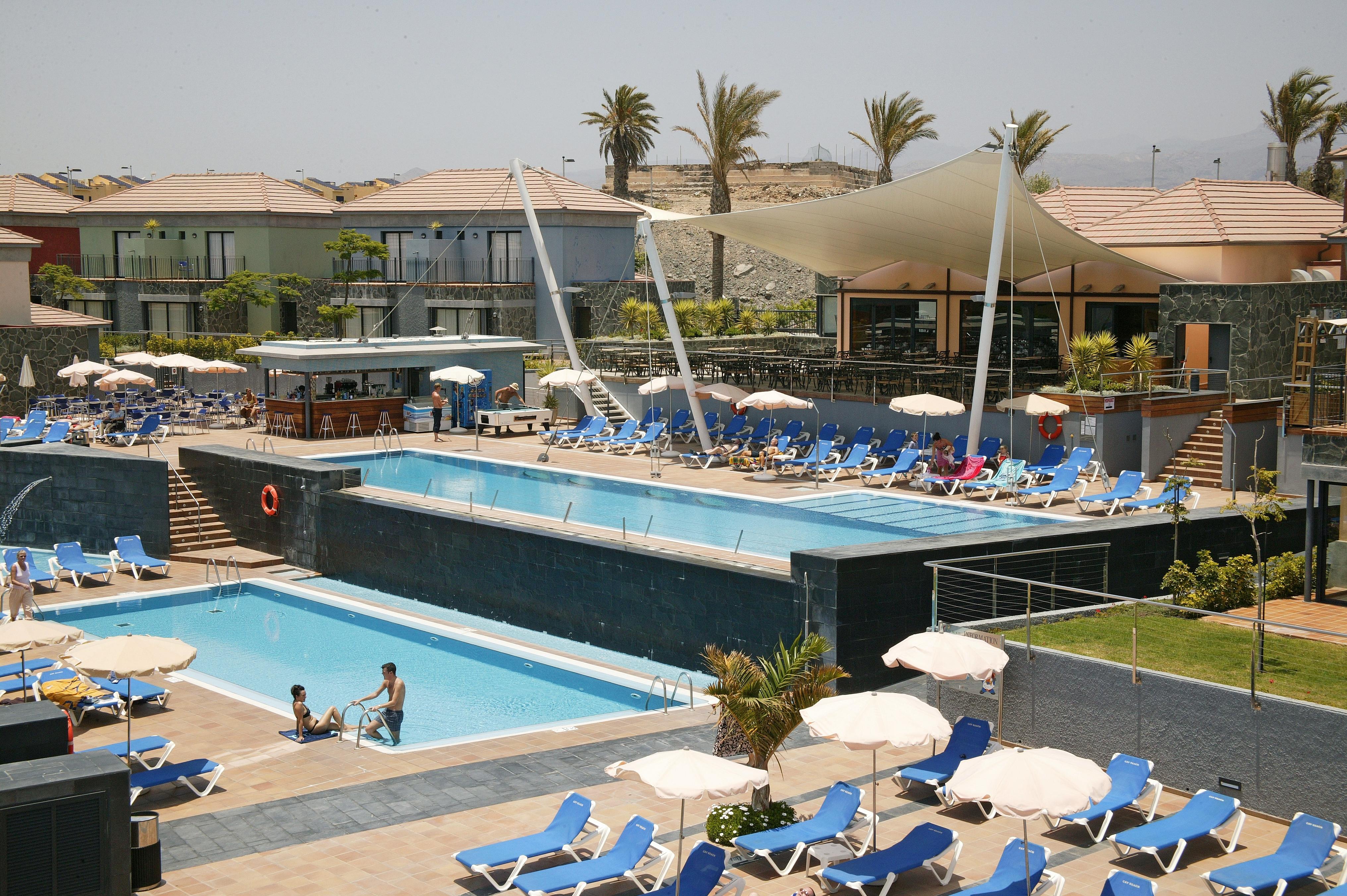 Bungalows Cay Beach Meloneras Maspalomas  Eksteriør billede